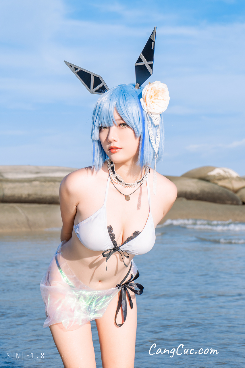 Coser@Messie Huang - Gascogne Swimsuit
